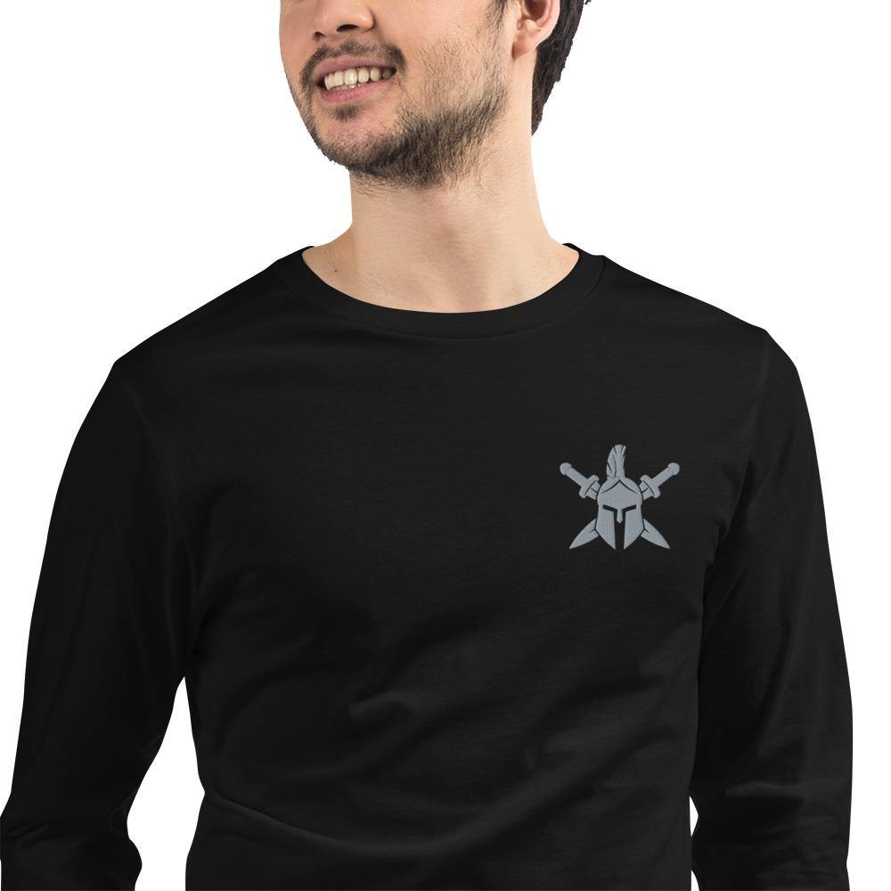 Unisex-Langarm-T-Shirt bestickt versch. Farben - Knights - Stagehand Lifestyle - rmp eventservice gmbh