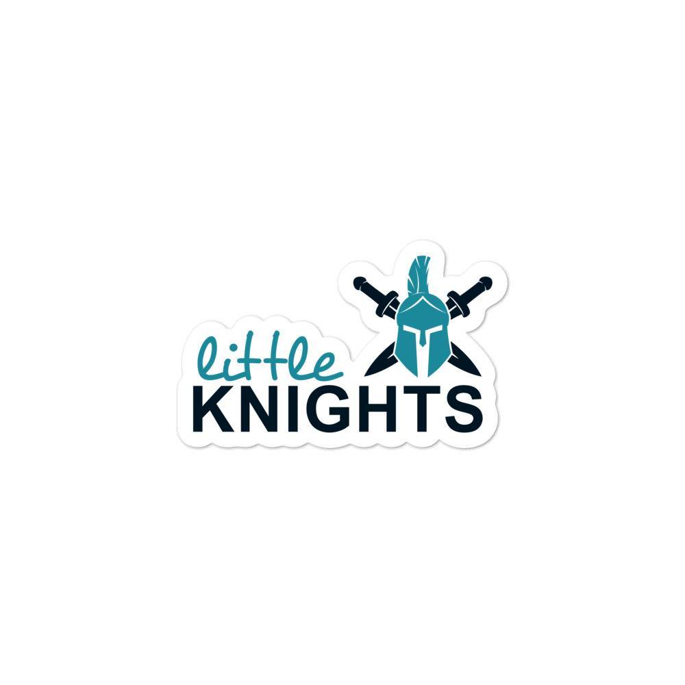 Gestanzte Solidaritäts- Aufkleber - little Knights - Stagehand Lifestyle - rmp eventservice gmbh