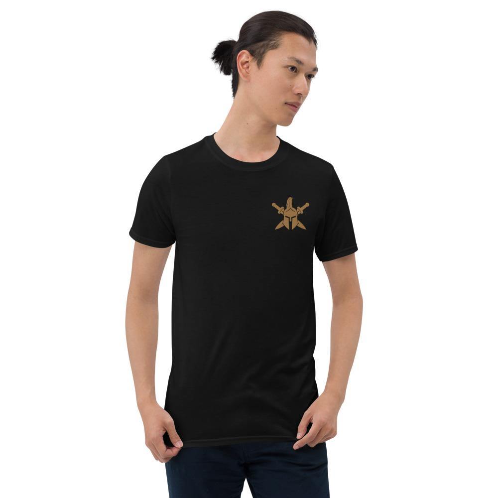 Kurzärmeliges Unisex-T-Shirt bestickt - Knights - Stagehand Lifestyle - rmp eventservice gmbh