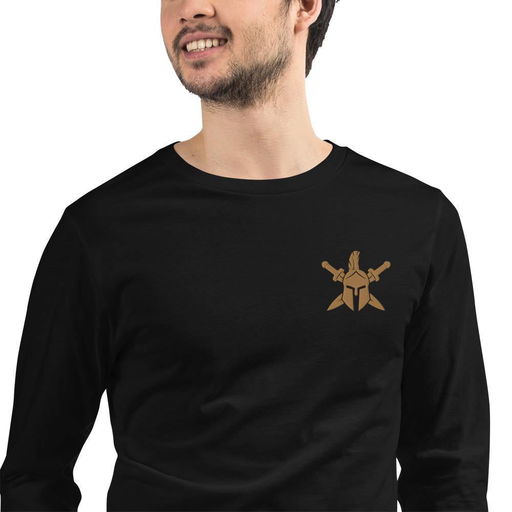 Unisex-Langarm-T-Shirt bestickt - Knights - Stagehand Lifestyle - rmp eventservice gmbh